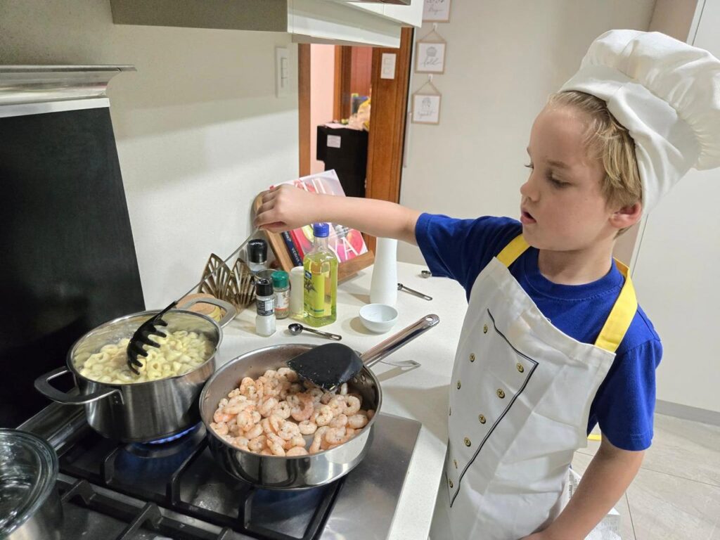 Finn Cooking